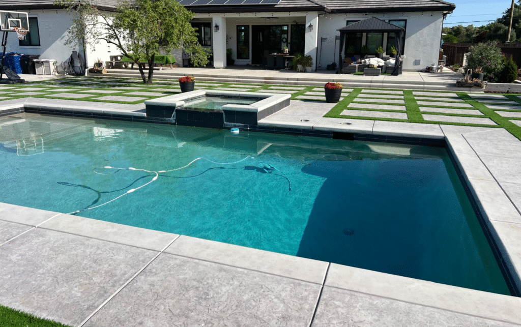 Pool Filter Cleaning