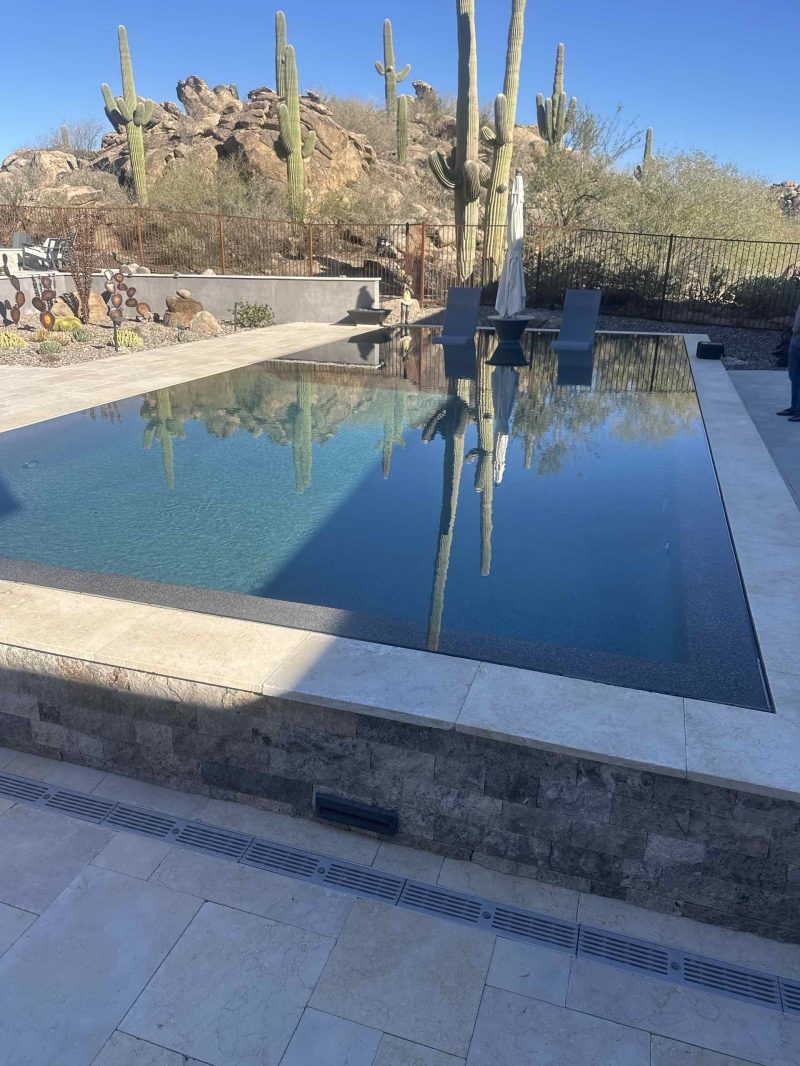 Pool Tile Cleaning in Stone Canyon, AZ