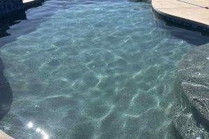pool and turf