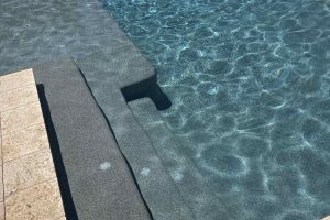 pool steps spa