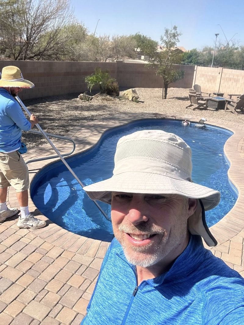 pool tile cleaning pool tile cleaning